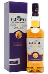 Glenlivet Captain's Reserve Single Malt 700ml Bottle with Gift Box
