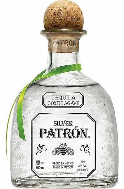 Patron Silver tequila
