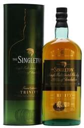 Singleton of Glendullan Trinity Bottle with Box