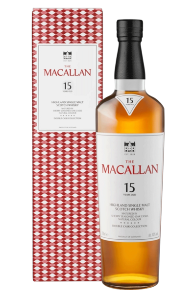 Macallan 15 Year Double Cask 700ml Bottle with Gift Box