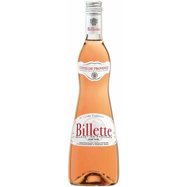 Buy Billette Cotes de Provence Rose 750ml at the best price Paneco