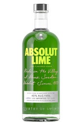 Absolut Lime 1L Bottle