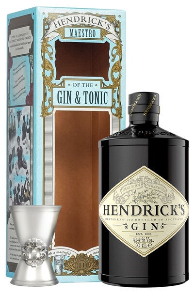 Hendrick's Gin - Maestro of the Gin & Tonic Set