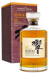 Hibiki Japanese Harmony 17 Years 700ml w/ Gift Box