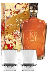 John Walker & Sons XR 21 Lunar New Year 2024 Limited Edition 750ml Gift Set with 2 Glasses