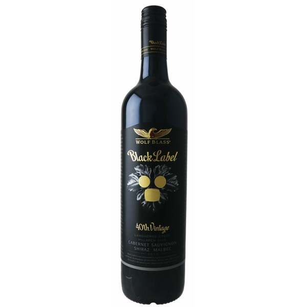 Buy Wolf Blass Black Label Red 750ml at the best price Paneco Singapore