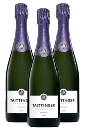 3 x Taittinger Nocturne Sec 750ml