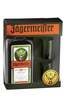 Jagermeister 1L Gift Set w/ 3 Metal Shot Cups