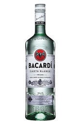 Bacardi Carta Blanca (White) 980ml Bottle