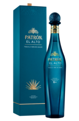 Patron El Alto 750ml Bottle with Gift Box