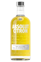 Absolut Citron 750ml Bottle