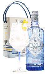 Citadelle Gin 700ml Giftset with Glass