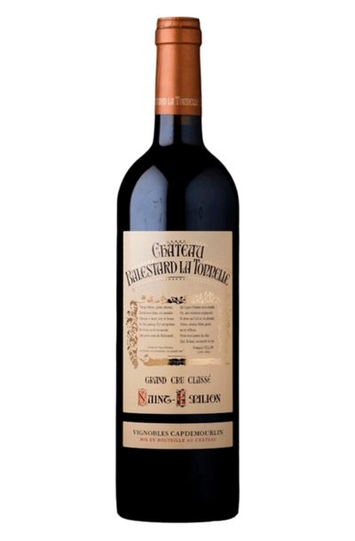 Chateau Balestard la Tonnelle Saint-Emilion Grand Cru Classe 2006 750ml