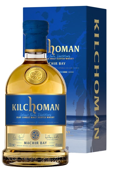 Kilchoman Machir Bay Single Malt 700ml Bottle with Gift Box