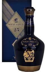 Chivas Royal Salute 25 Years The Treasured Blend 700ml Bottle with Gift Box