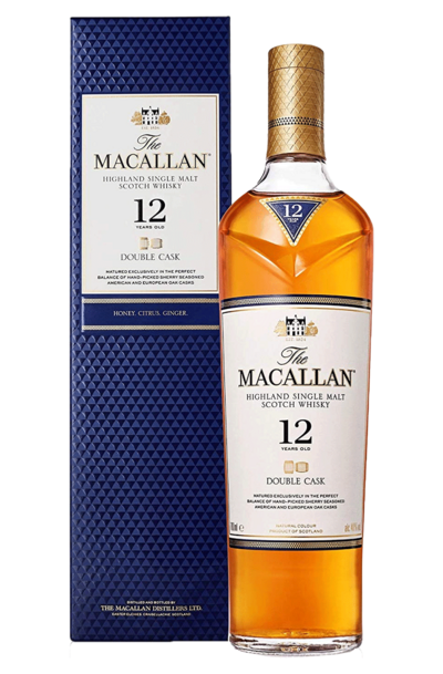 MACALLAN 12 8本セット 700ml 40% The Macallan 12 Year Old Double Cask Single Malt Scotch