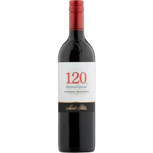 Buy Santa Rita 120 Cabernet Sauvignon 750ml at the best price - Paneco ...