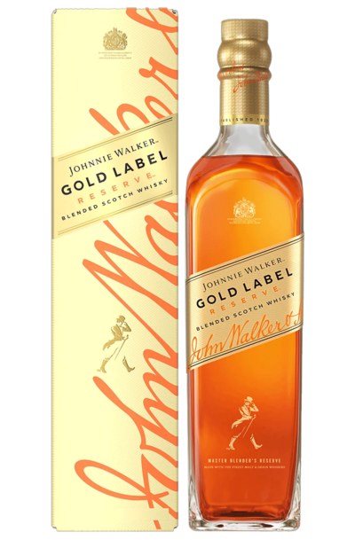 Johnnie Walker Gold Reserve 750ml Bottle with Gift Box