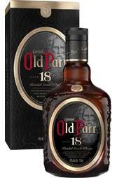 Grand Old Parr 18 Years Bottle with Gift Box