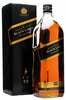 Johnnie Walker Black XL 1.75L bottle with box