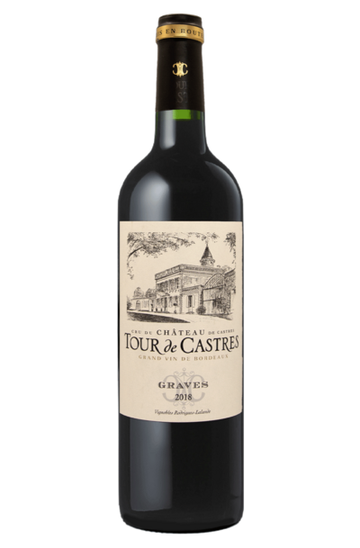 Chateau Tour de Castres Graves Rouge 2018 750ml