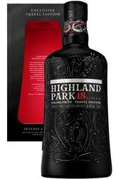 Highland Park 18 Years Viking Pride - Travel Edition Single Malt 700ml Bottle with Gift Box