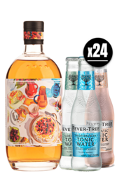 Four Pillars Christmas Gin x Fever Tree Bundle