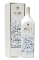 Johnnie Walker Blue Label Willow Limited Edition 1L Bottle with Gift Box