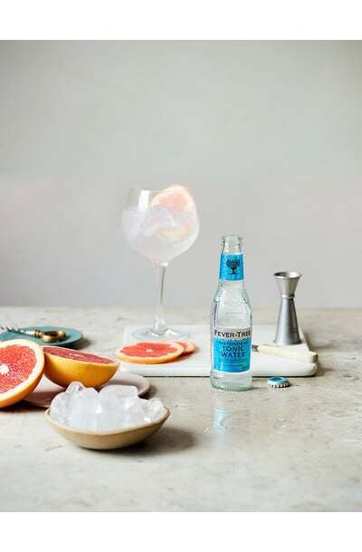 Buy x 24 Fever-Tree Refreshingly Light Mediterranean Tonic Water Bottle ...