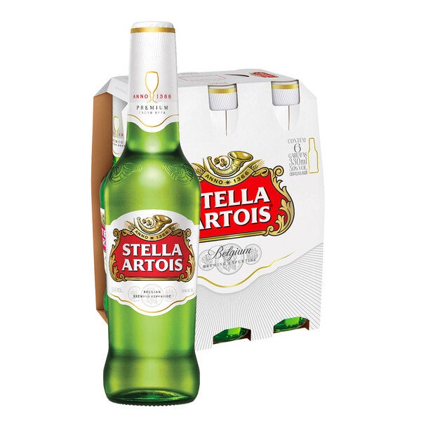 Stella 2024 artois bottles