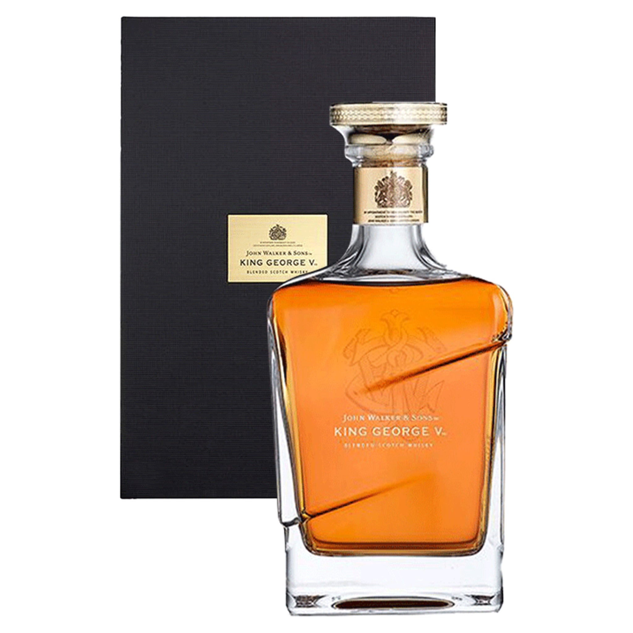 Buy John Walker & Sons King George V 750ml w/Gift Box at the best