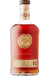 Bacardi Gran Reserva Diez 10 Year 1L Bottle