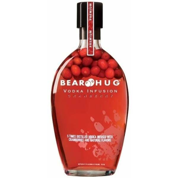 Buy Bear Hug Vodka Infusion Cranberry 1L at the best price Paneco