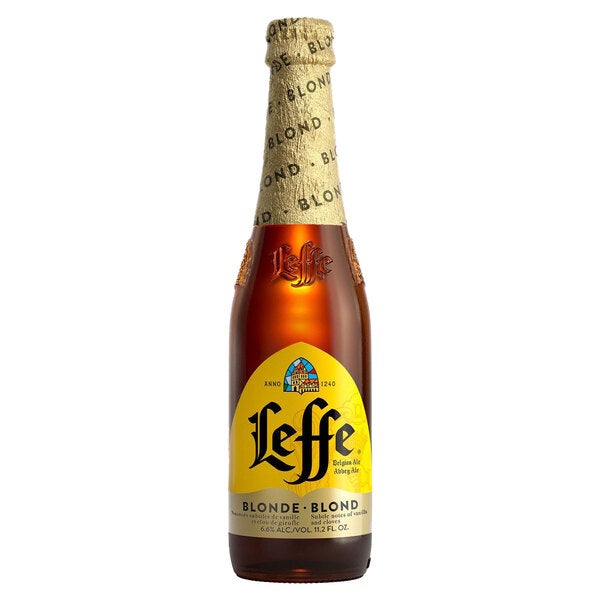 Buy [COLD] Leffe Blonde Beer Bottle 330ml at the best price Paneco