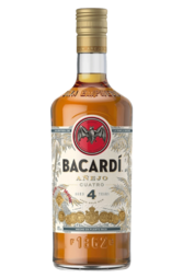 Bacardi Anejo Cuatro 700ml Bottle