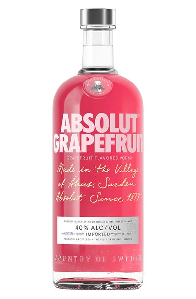 Absolut Grapefruit 1L Bottle