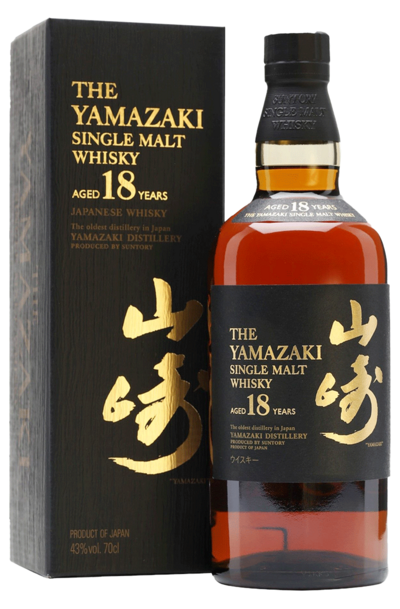 Buy Yamazaki 18 Years Single Malt w Gift Box 700ml at the best