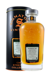Auchroisk 1996 Signatory Vintage 25 Years Cask Strength 700ml Bottle with Gift Box 