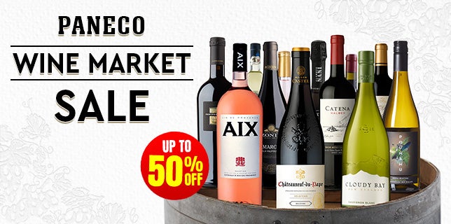 Homepage Wine Market Central Banner