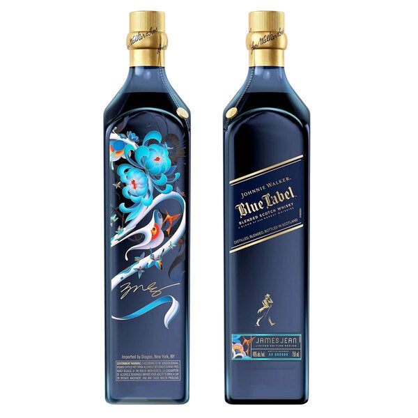 Johnnie Walker Blue Label 限定デザイン Buy Johnnie Walker Blue Label Year of the Dragon 2024 Limited