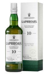 Laphroaig 10 Year 700ml Bottle with Gift Box