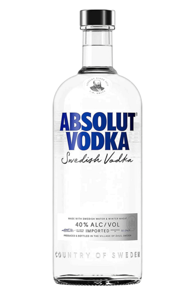 Absolut Blue 750ml Bottle