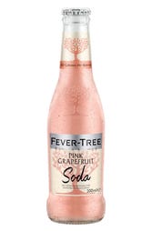 Fever-Tree Pink Grapefruit Soda 200ml