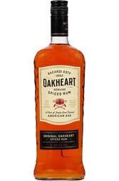 Bacardi Oakheart 1L Bottle
