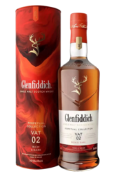 Glenfiddich Perpetual Collection Vat 02 1L Bottle with Gift Box