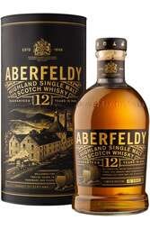 Aberfeldy 12 Year Single Malt 1L with Gift Box