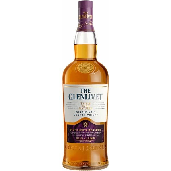 Buy Glenlivet Distiller's Reserve Triple Cask Matured Single Buy Glenlivet Distiller's Reserve Triple Cask Matured Single
