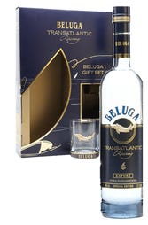 Beluga Transatlantic 700ml with Glass Gift set