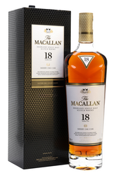 Macallan 18 Year Sherry Oak 700ml Bottle with Gift Box