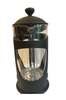 French Press - Black Premium glass and pyrex